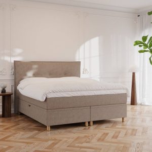 Alva | 160x200 | Bouclé latte