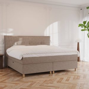 Alva | 200x200 | Bouclé latte