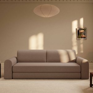 Astra | 200x200 cm | Brun | 338