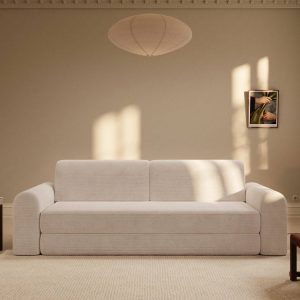 Astra | 200x200 cm | Ivory fløjl | 594