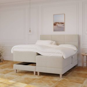 Aura | 160x200 | Bouclé cream