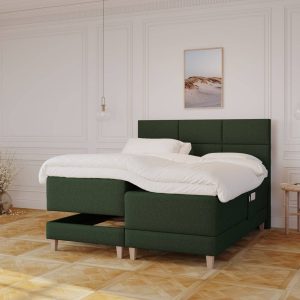 Aura | 180x210 | Dyb grøn