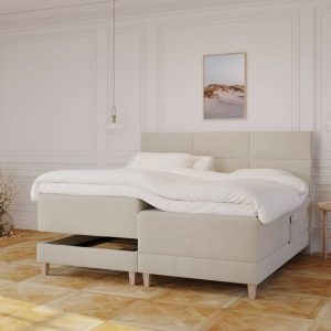 Aura | 210x210 | Bouclé cream