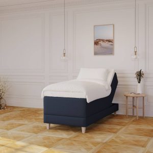 Aura | 90x210 | Dyb blå