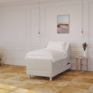 Aura | 80x200 | Bouclé cream