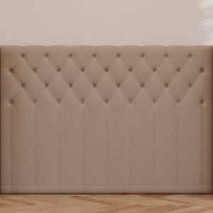 Cloud gavl | 120 cm | Brun