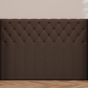 Cloud gavl | 120 cm | Mørk brun