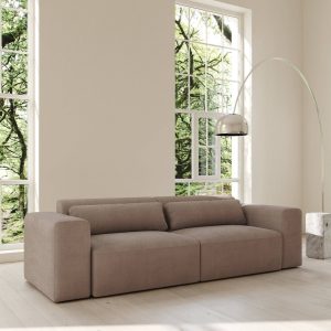 Amaia | 150x263 | Bouclé latte