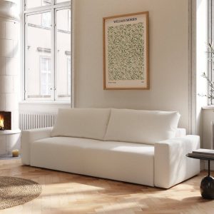 Mara | 145x200 cm | Bouclé off-white | 357