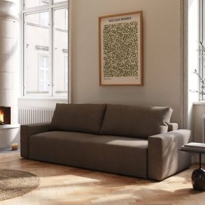 Mara | 145x200 cm | Forest brown | 411