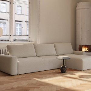 Maru | 145x342 cm | Bouclé beige | 539