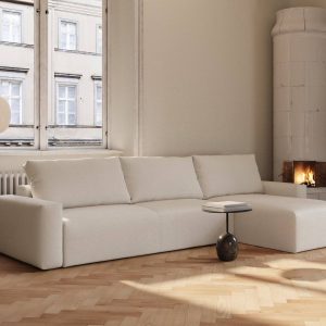 Maru | 145x342 cm | Bouclé off-white | 357