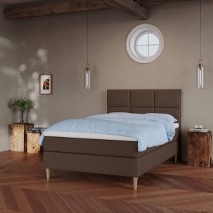 Svanhild | 140x200 | Mørk brun