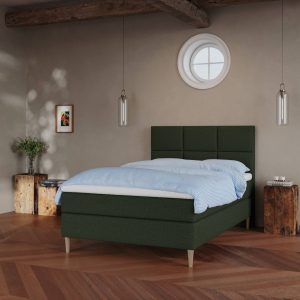 Svanhild | 140x200 | Dyb grøn