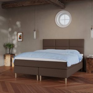 Svanhild | 160x200 | Mørk brun