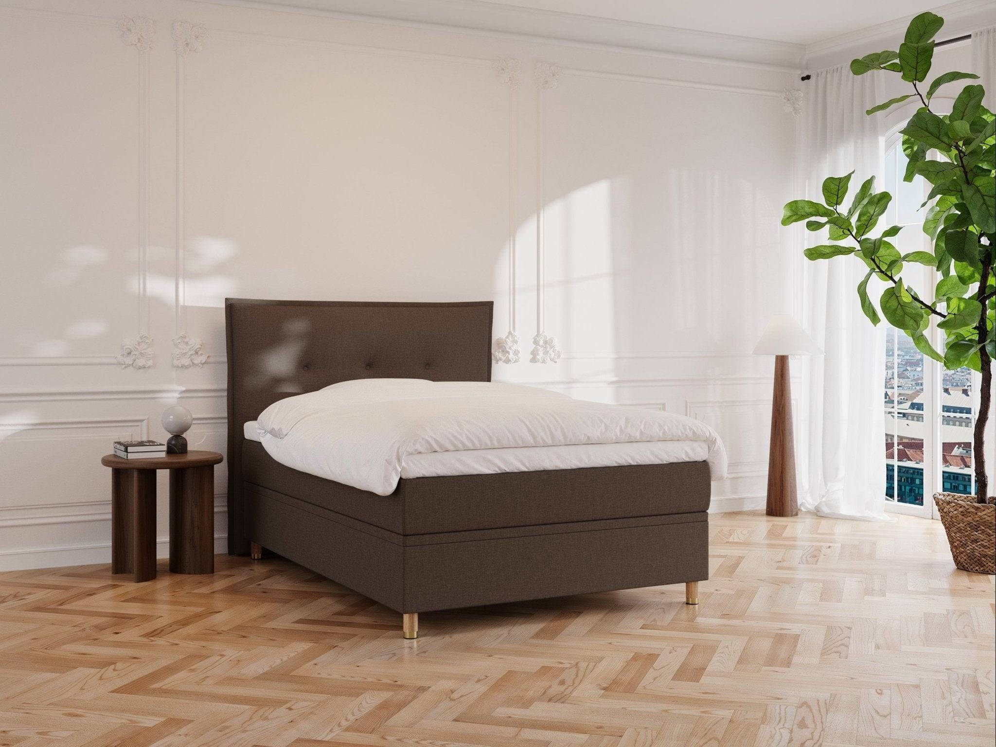 Alva | 120x200 | Mørk brun