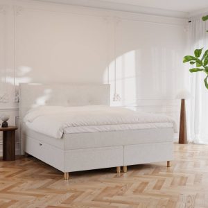 Alva | 160x200 | Bouclé cream