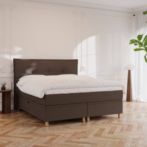 Alva | 180x200 | Mørk brun