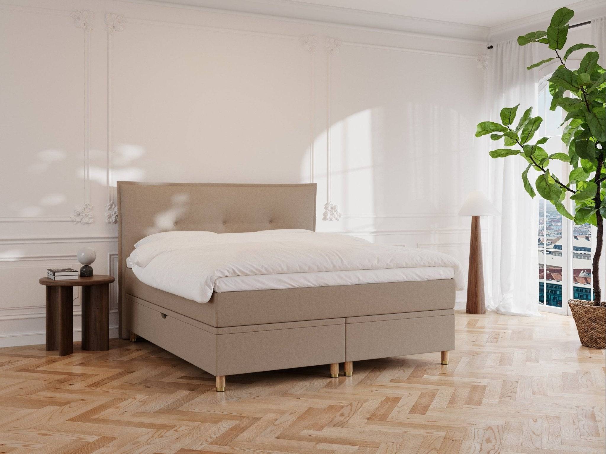 Alva | 180x210 | Brun