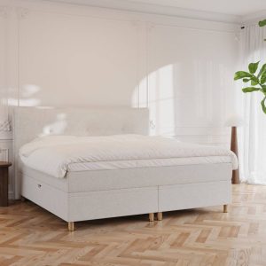 Alva | 200x200 | Bouclé cream