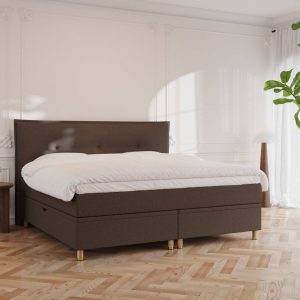 Alva | 200x200 | Mørk brun