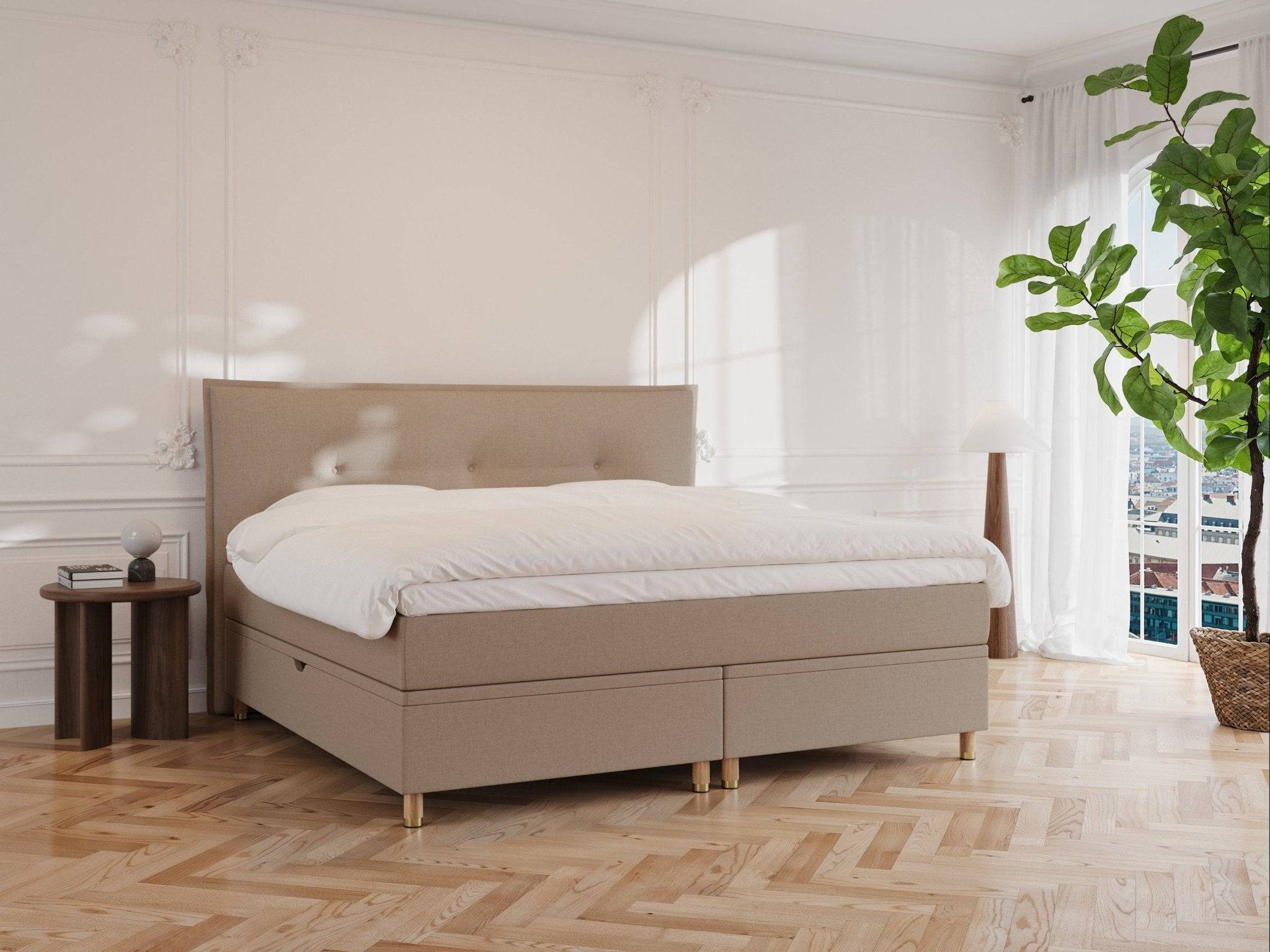 Alva | 220x220 | Brun