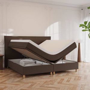 Alva | 220x220 | Mørk brun