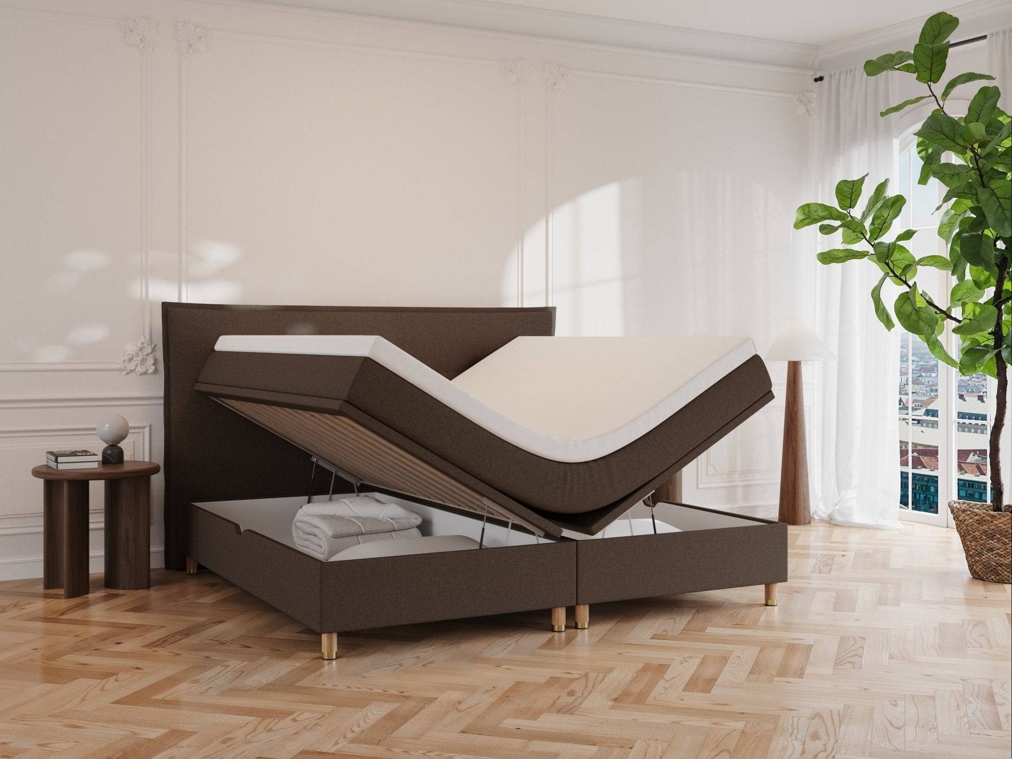 Alva | 220x220 | Mørk brun