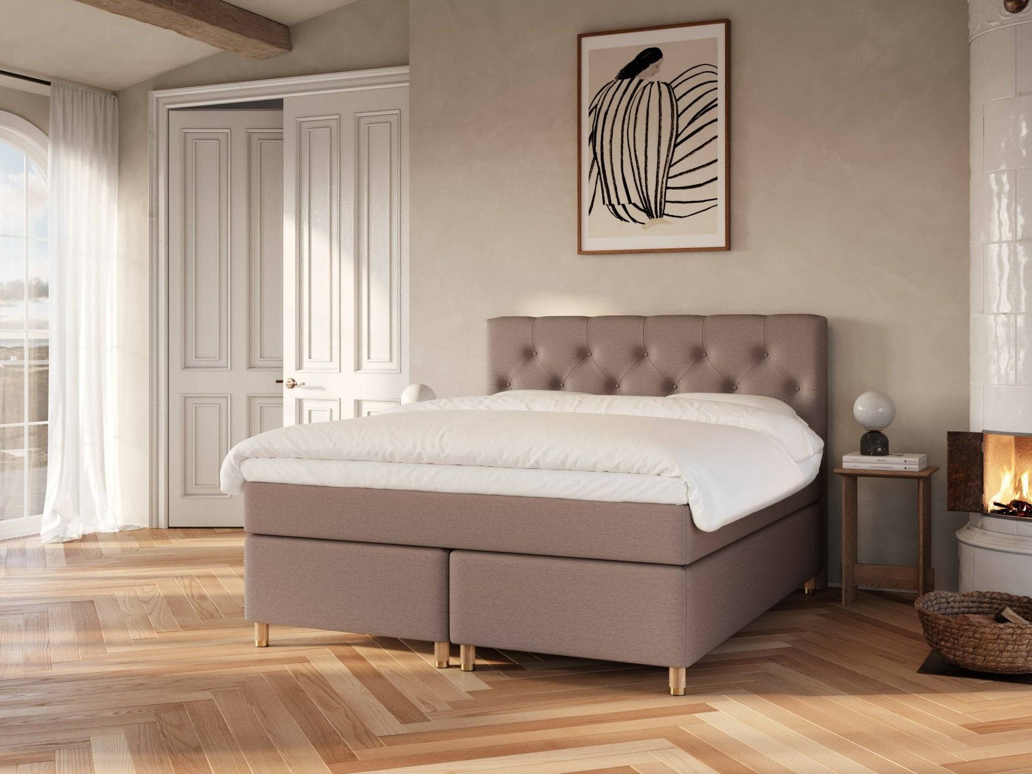 Nora | 180x210 | Mocha