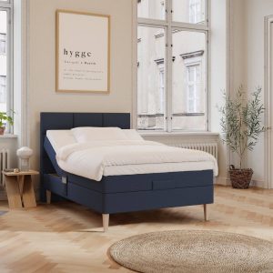 Ragna | 140x200 | Dyb blå