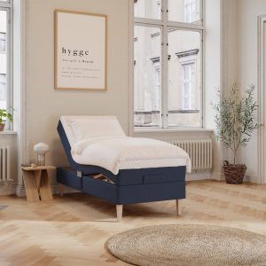 Ragna | 80x200 | Dyb blå