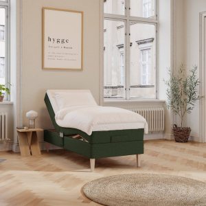 Ragna | 80x200 | Dyb grøn