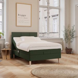 Ragna | 140x200 | Dyb grøn