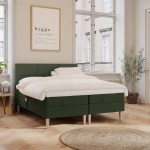 Ragna | 160x200 | Dyb grøn