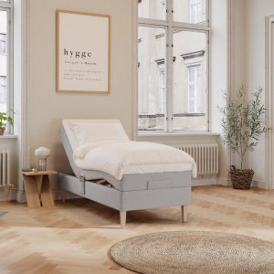 Ragna | 90x210 | Lys grå