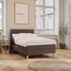 Ragna | 140x200 | Mørk brun