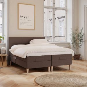 Ragna | 160x200 | Mørk brun