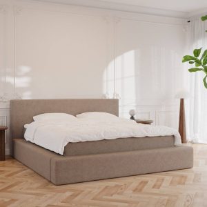 Nova | 200x200 | Bouclé Latte