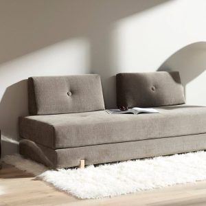 Sigmund Daybed | 160x200 | Brun | 411