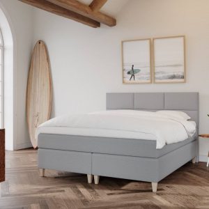 Snefrid | 180x210 | Lys grå