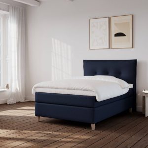 Snefrid | 140x210 | Dyb blå