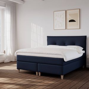 Snefrid | 160x210 | Dyb blå