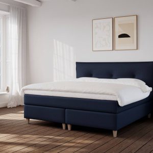 Snefrid | 200x200 | Dyb blå