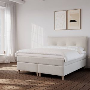 Snefrid | 160x210 | Bouclé cream