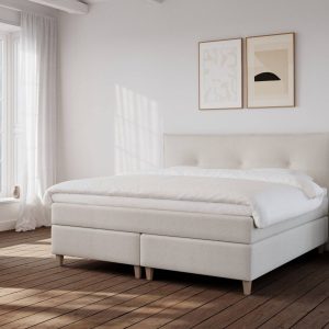 Snefrid | 200x200 | Bouclé cream