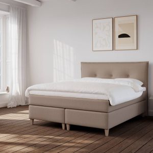 Snefrid | 180x210 | Brun