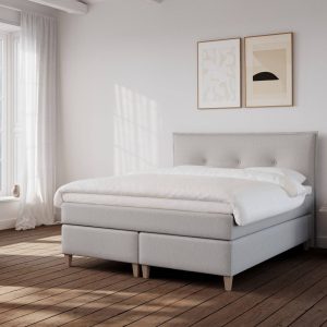 Snefrid | 150x200 | Lys grå