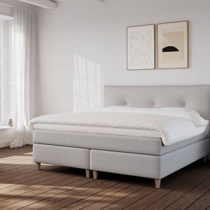 Snefrid | 220x220 | Lys grå