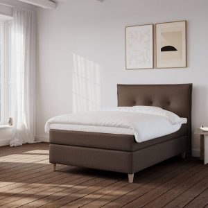 Snefrid | 120x200 | Mørk Brun