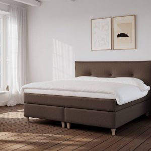 Snefrid | 200x200 | Mørk Brun